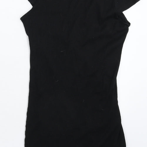 PRETTYLITTLETHING Womens Black   Bodycon  Size 12