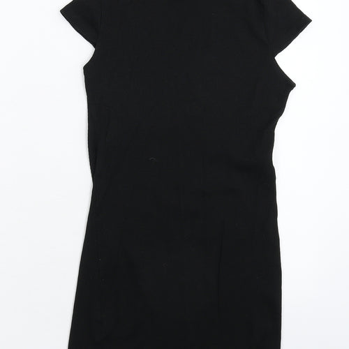 PRETTYLITTLETHING Womens Black   Bodycon  Size 12