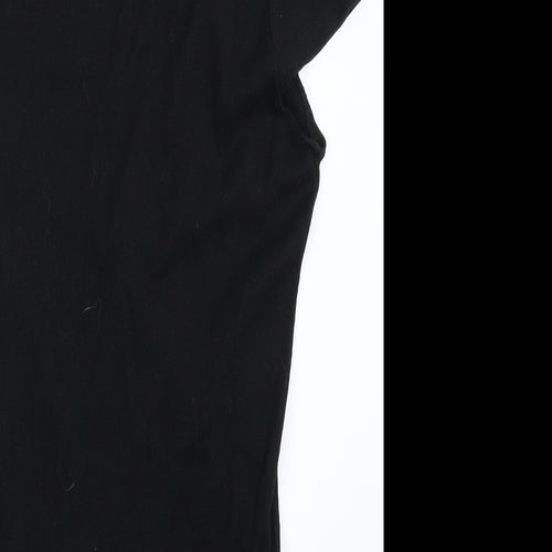 PRETTYLITTLETHING Womens Black   Bodycon  Size 12
