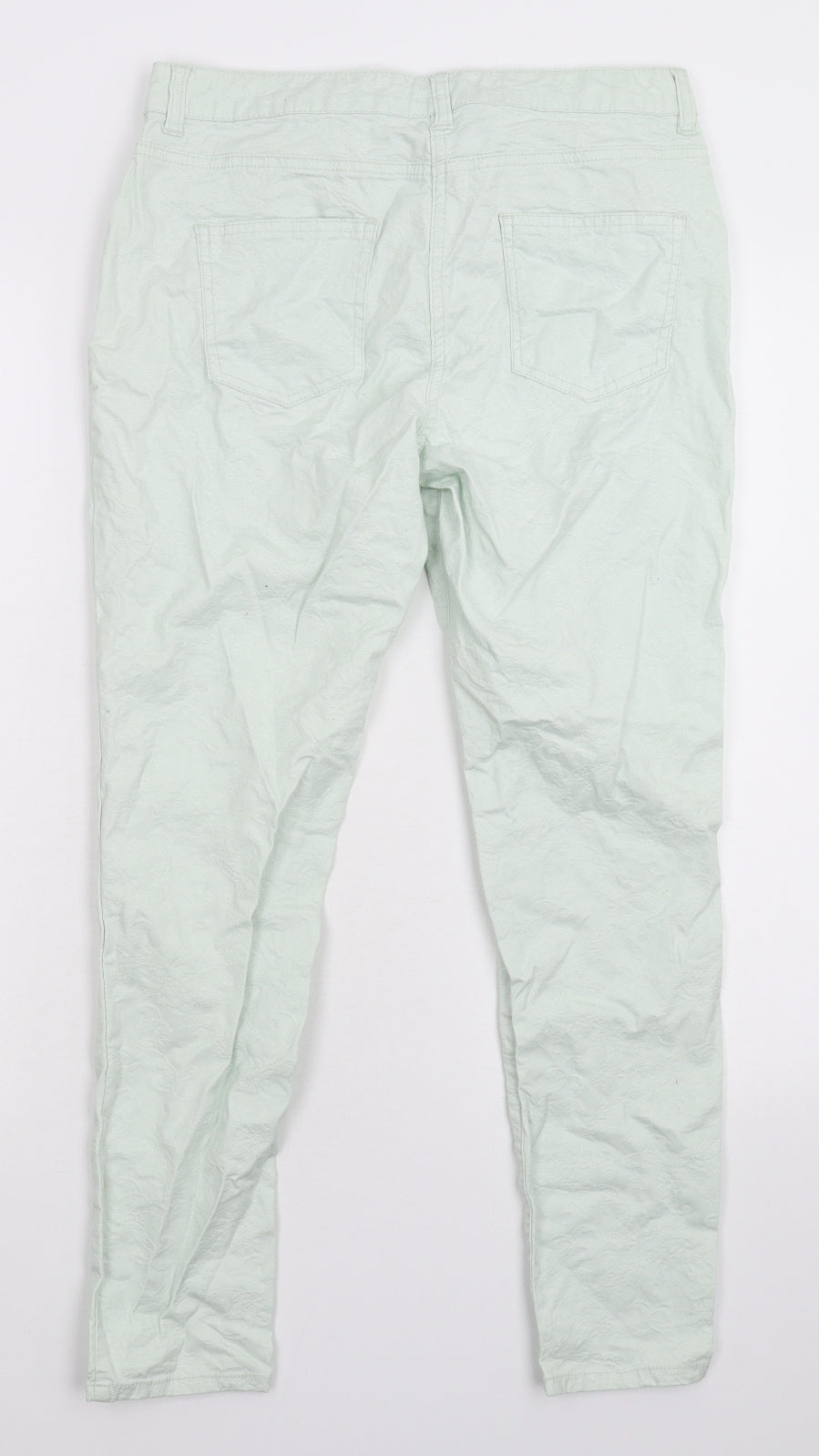 Dorothy Perkins Womens White   Jegging Trousers Size 12 L25 in