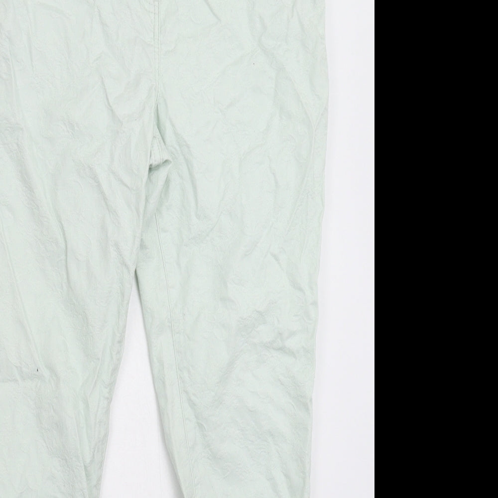 Dorothy Perkins Womens White   Jegging Trousers Size 12 L25 in