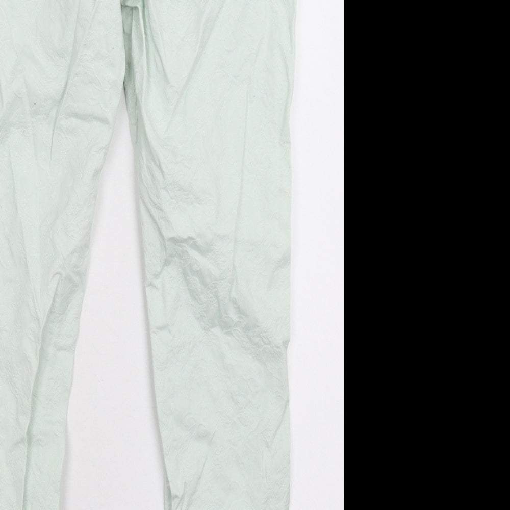 Dorothy Perkins Womens White   Jegging Trousers Size 12 L25 in