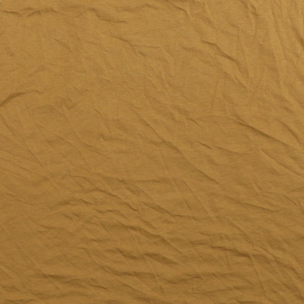 Preworn Womens Beige   Basic T-Shirt Size XL