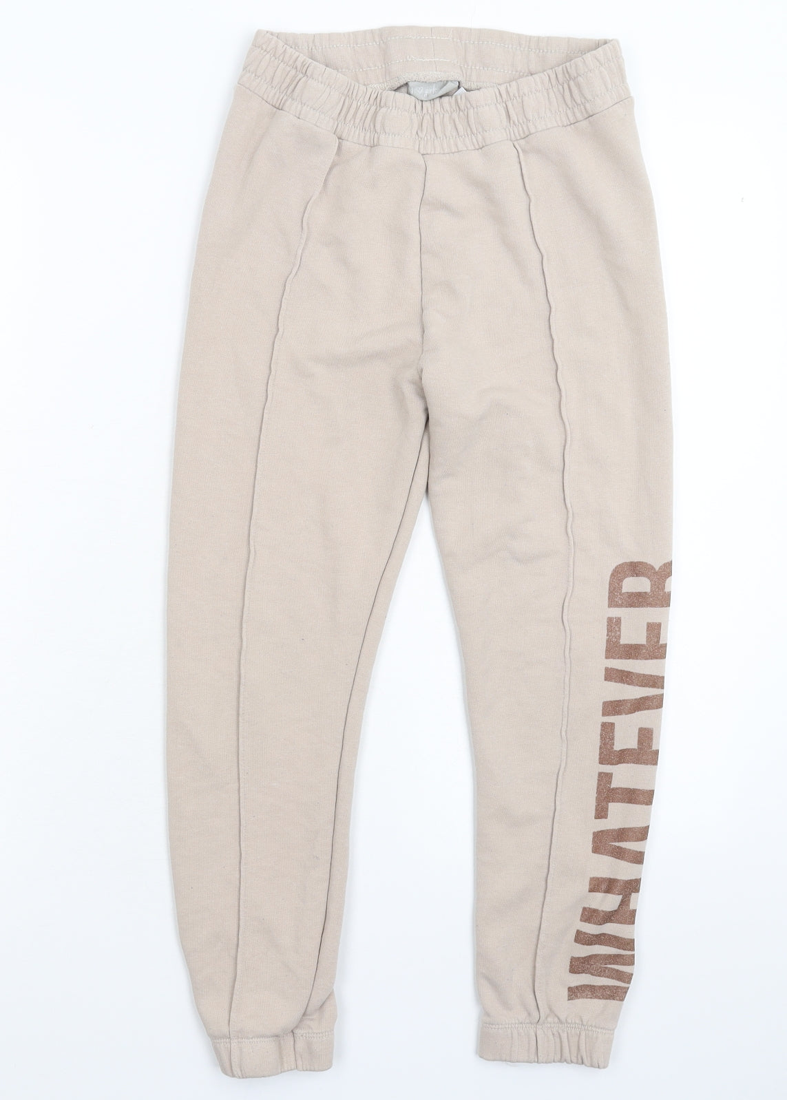 Matalan Boys Grey   Jogger Trousers Size 9 Years