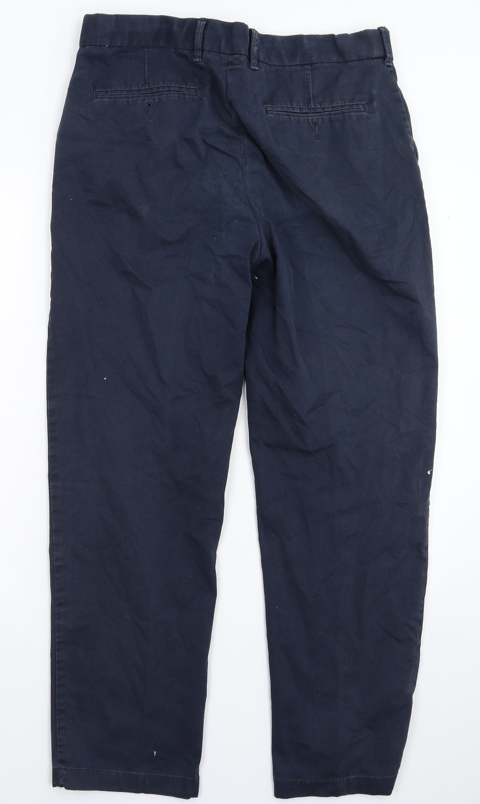 Blue Harbour Mens Blue   Chino Trousers Size 34 L31 in