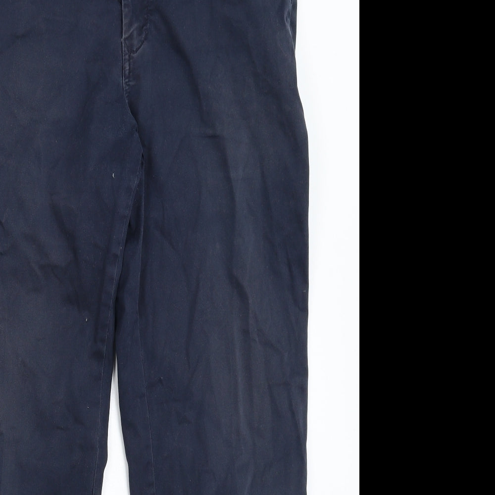 Blue Harbour Mens Blue   Chino Trousers Size 34 L31 in