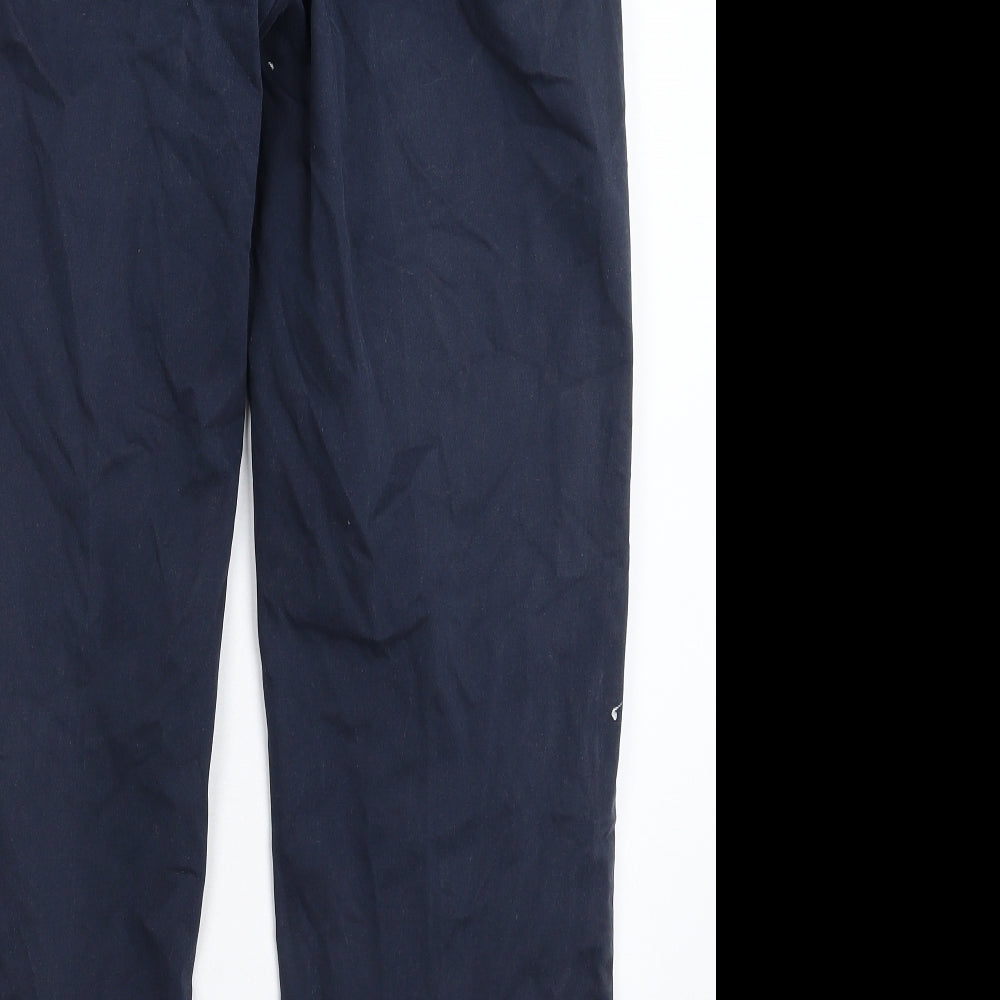 Blue Harbour Mens Blue   Chino Trousers Size 34 L31 in