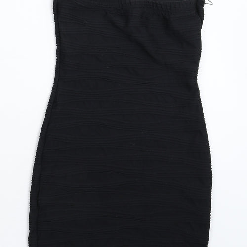 Boohoo Womens Black   Mini  Size 8