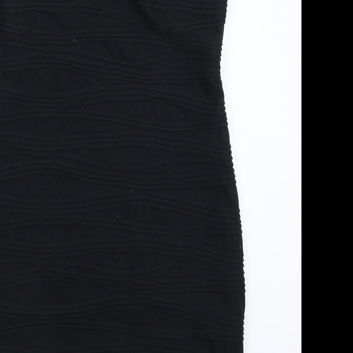 Boohoo Womens Black   Mini  Size 8