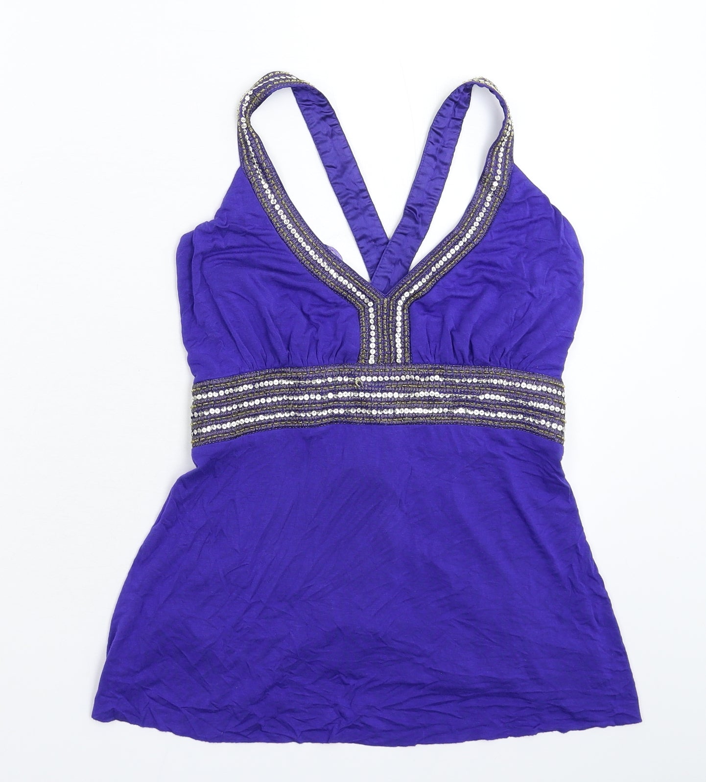 NEXT Womens Purple   Basic Tank Size 10