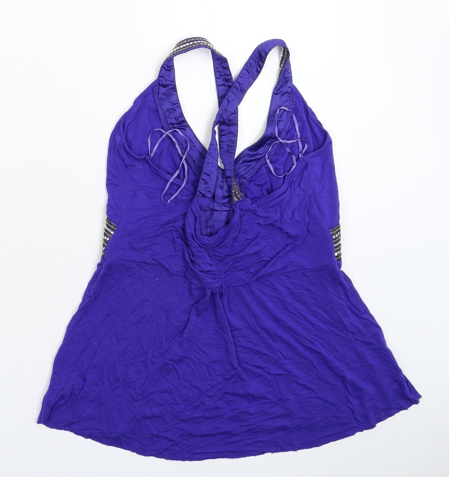 NEXT Womens Purple   Basic Tank Size 10
