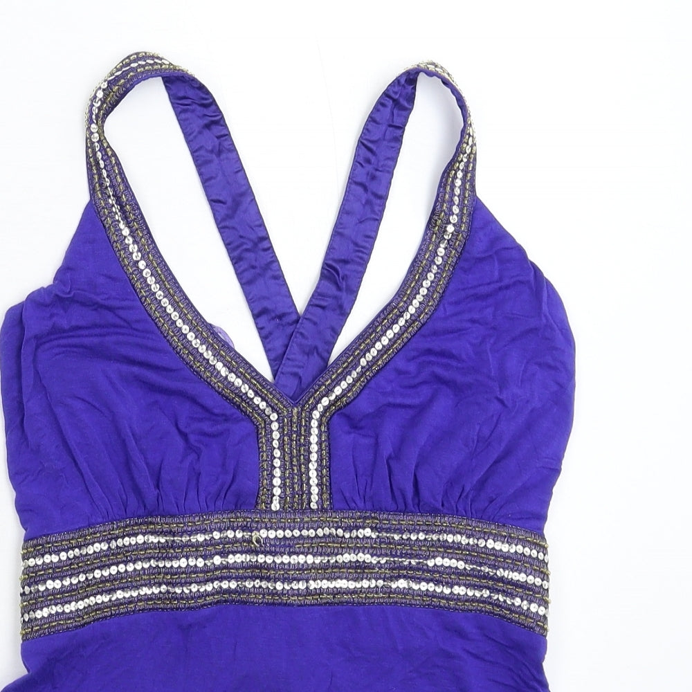 NEXT Womens Purple   Basic Tank Size 10