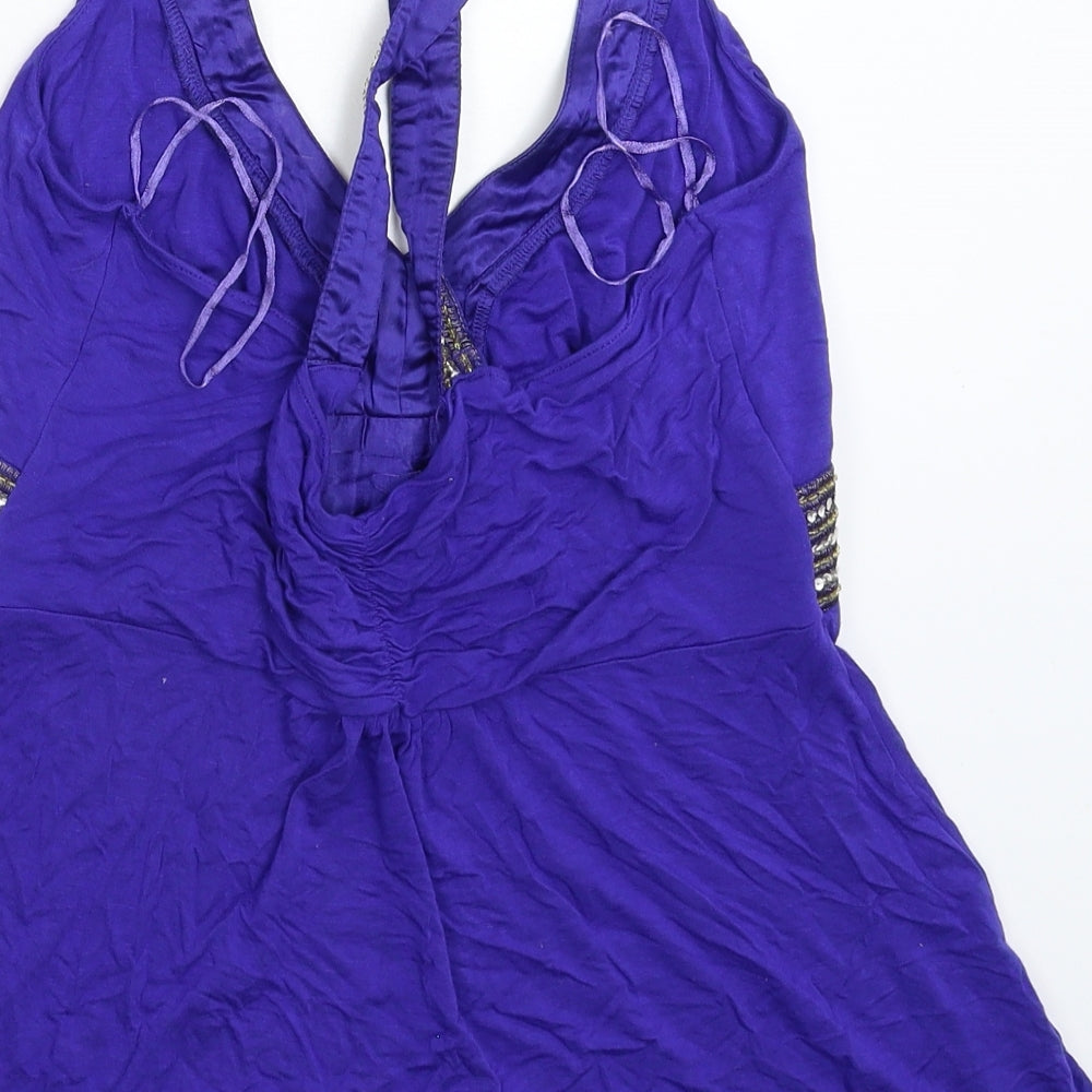 NEXT Womens Purple   Basic Tank Size 10