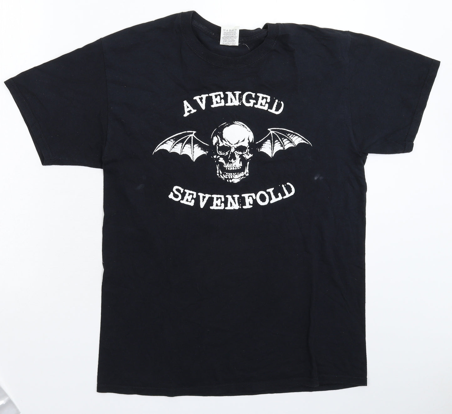 Preworn Mens Black    T-Shirt Size M