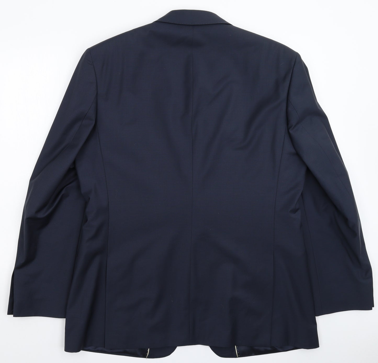 Limehaus Mens Blue   Jacket Suit Jacket Size 44