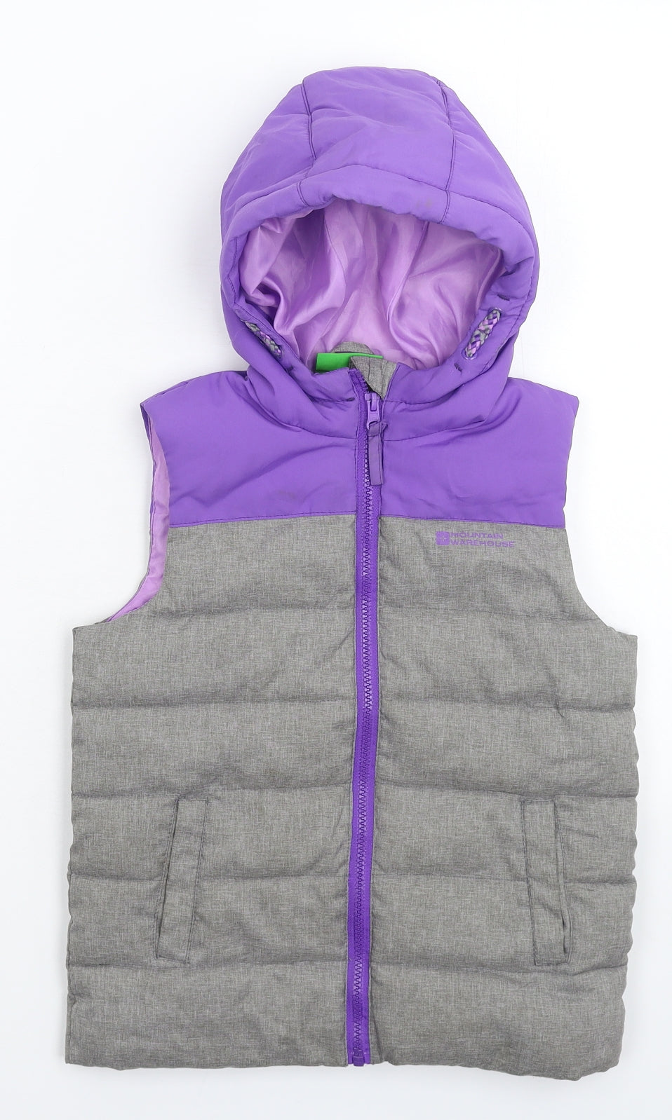Mountain Warehouse Boys Multicoloured   Gilet Jacket Size 7-8 Years
