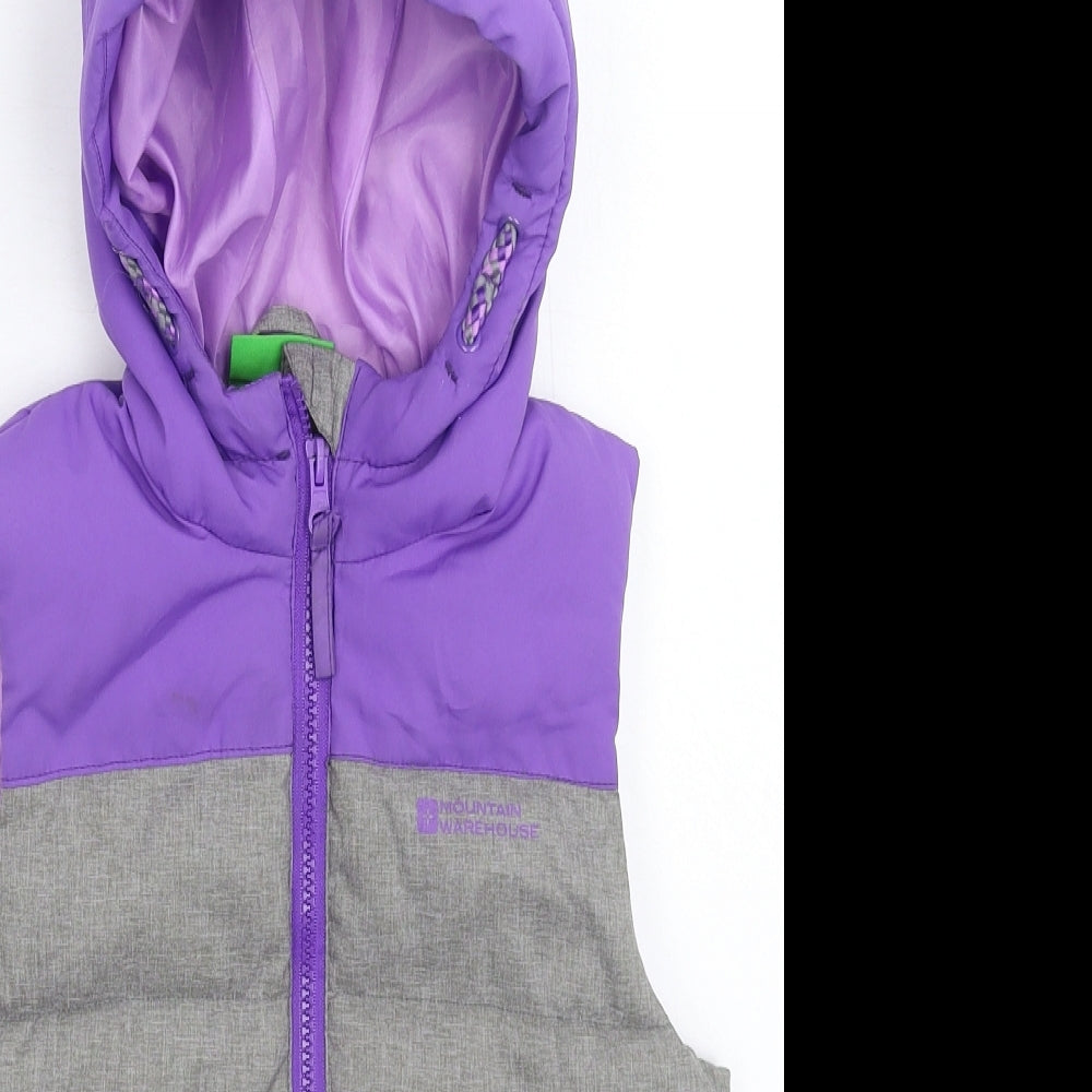 Mountain Warehouse Boys Multicoloured   Gilet Jacket Size 7-8 Years