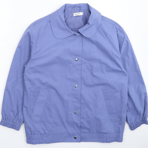 Damart Womens Blue   Jacket  Size 16