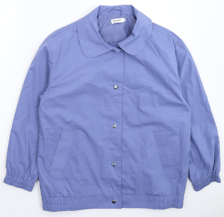 Damart Womens Blue Jacket Size 16