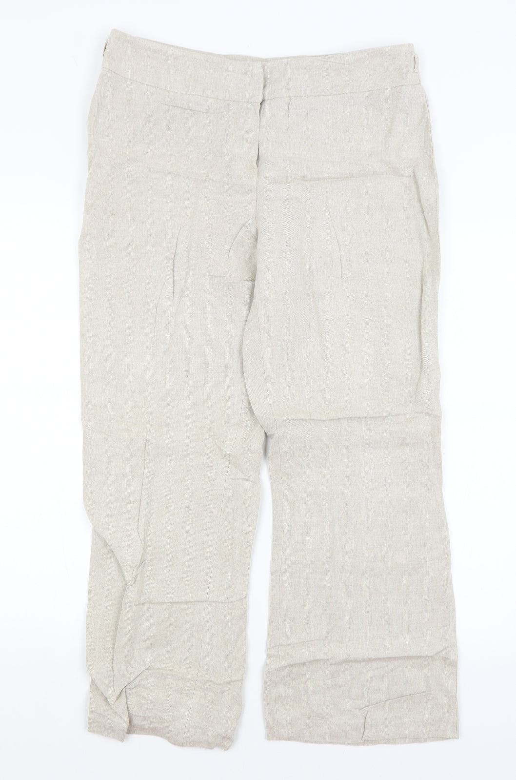 Wallis Womens Green   Trousers  Size 14 L26 in