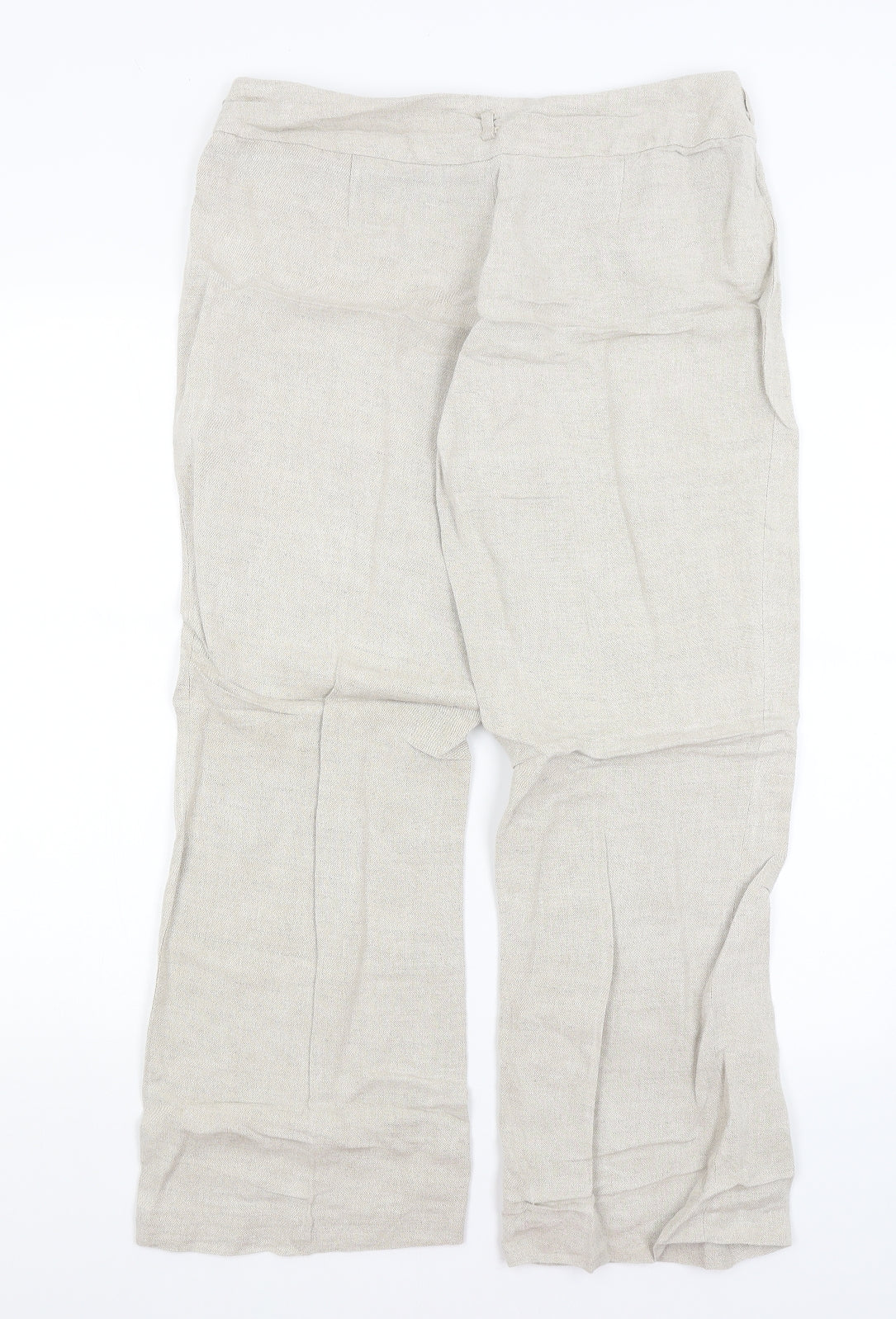 Wallis Womens Green   Trousers  Size 14 L26 in