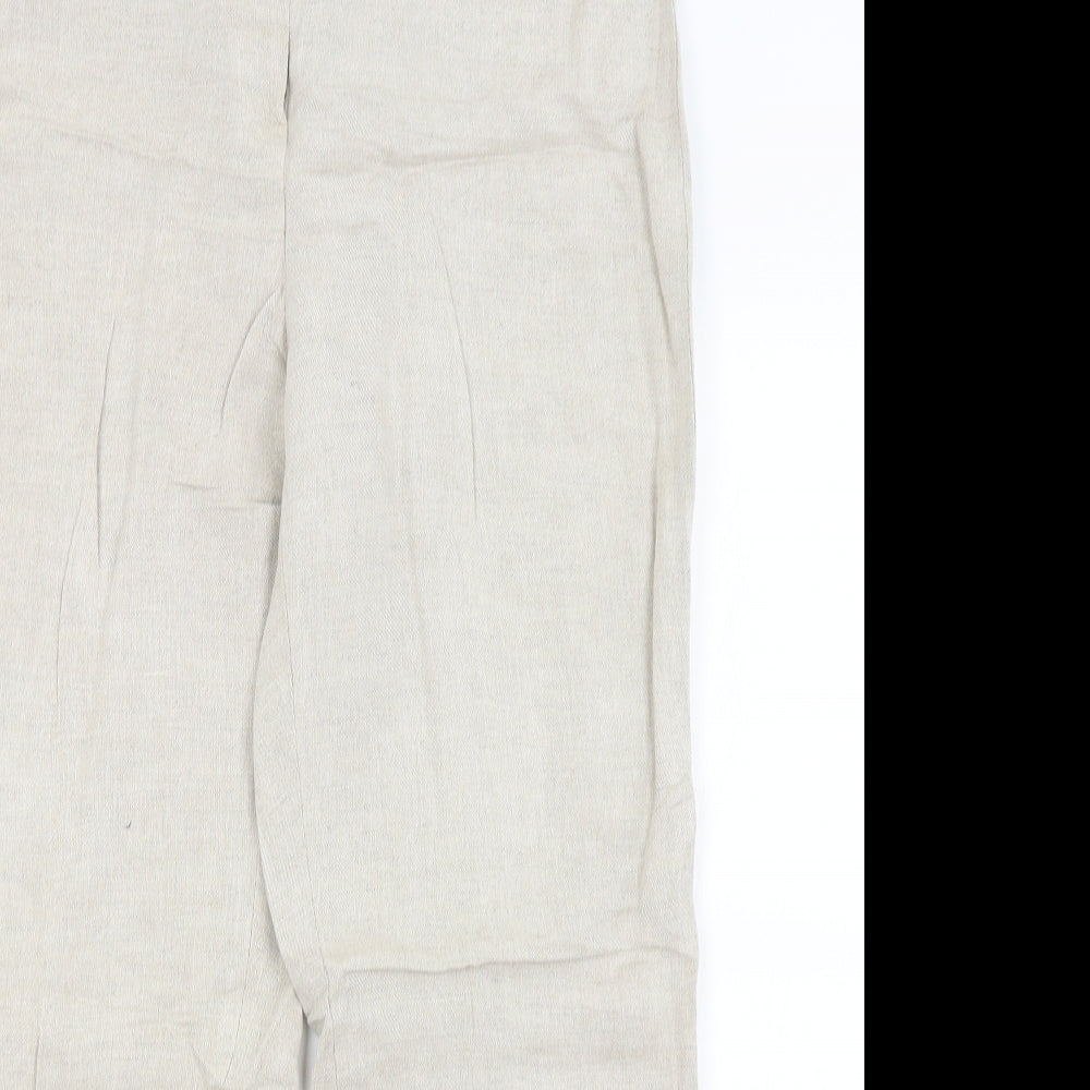 Wallis Womens Green   Trousers  Size 14 L26 in