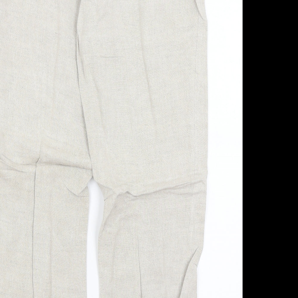 Wallis Womens Green   Trousers  Size 14 L26 in