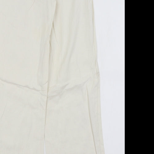 Select Womens White   Trousers  Size 10 L29 in