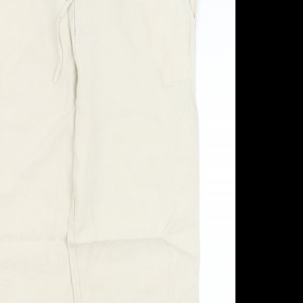 French Connection Womens Beige   Trousers  Size 32 L28 in