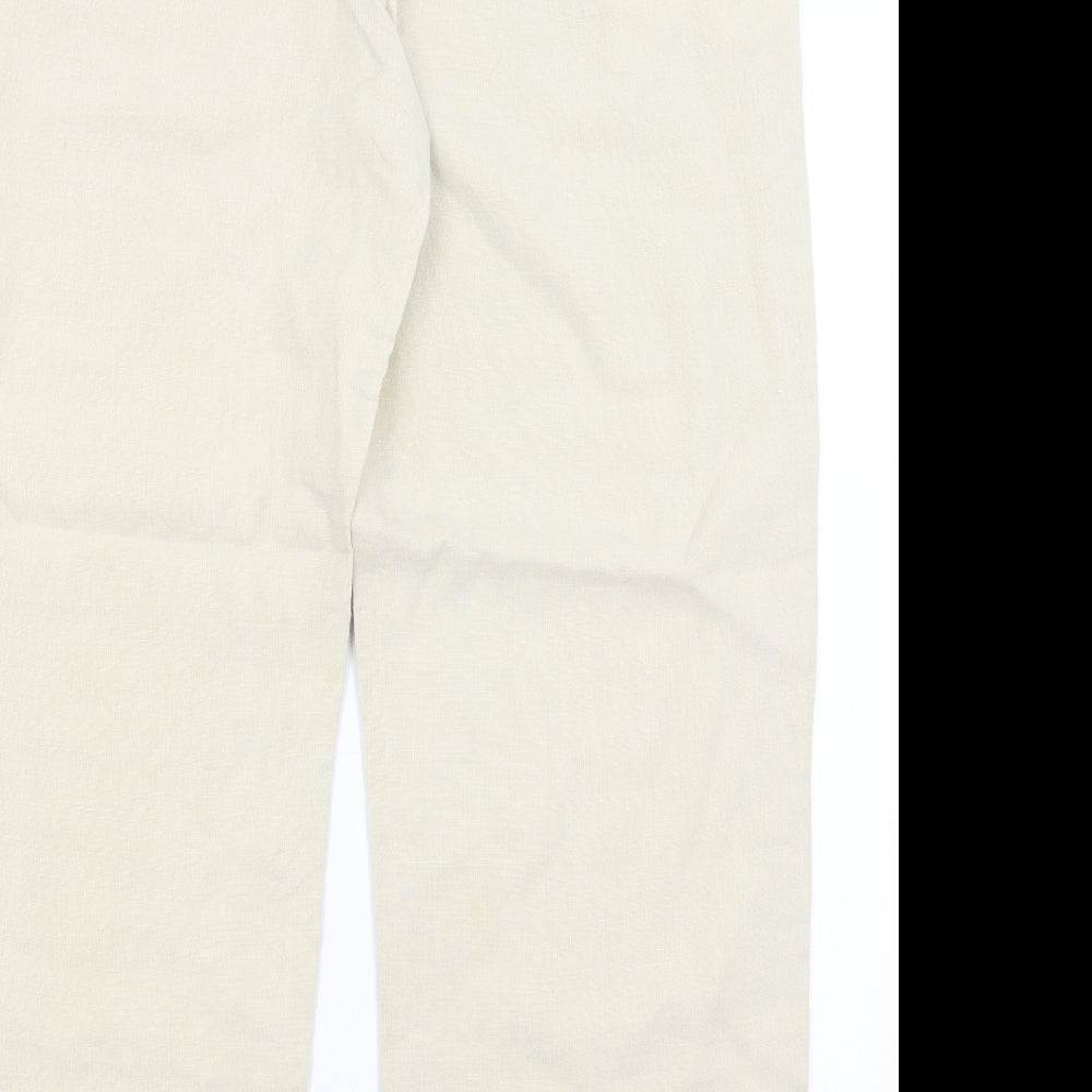 French Connection Womens Beige   Trousers  Size 32 L28 in
