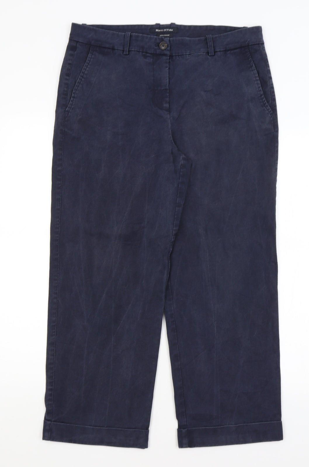 Marc O'Polo Mens Blue   Cropped Jeans Size 33 in L25 in