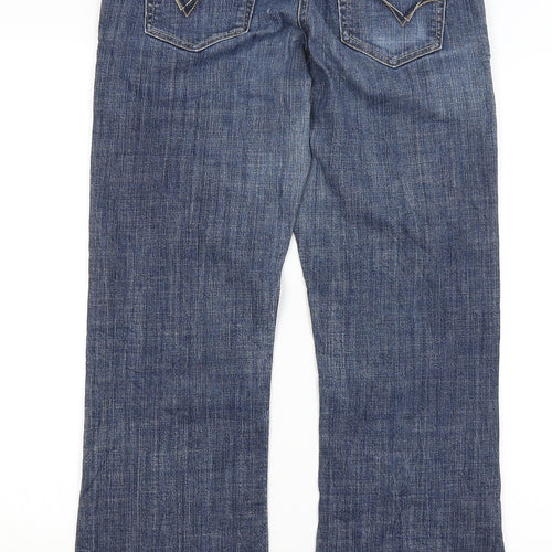 NEXT Womens Blue   Bootcut Jeans Size 12 L29 in