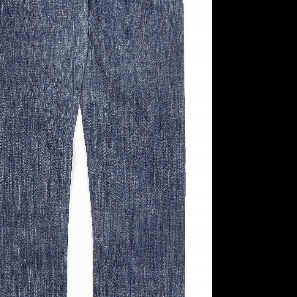NEXT Womens Blue   Bootcut Jeans Size 12 L29 in