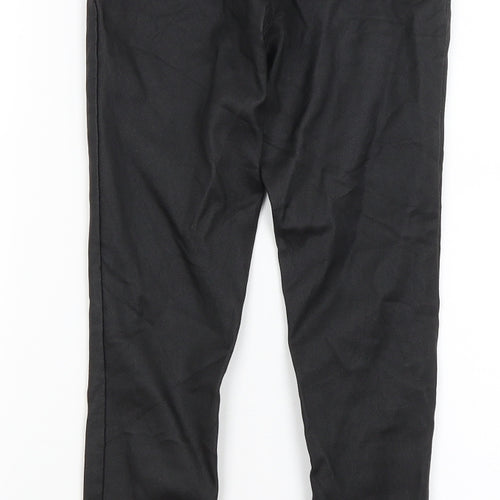 Boohoo Womens Black   Trousers  Size 6 L26 in