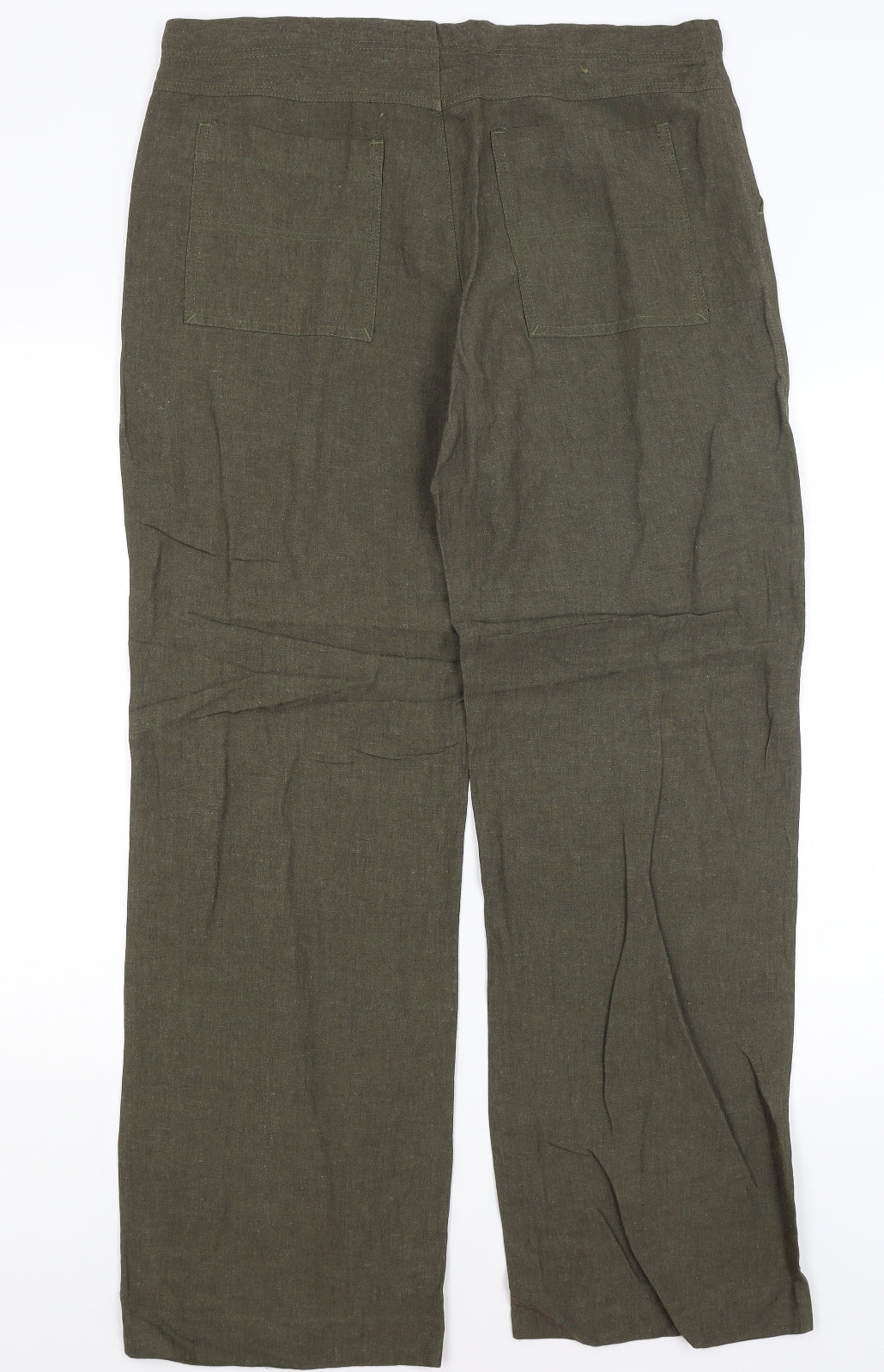 River Island Mens Green   Trousers  Size 34 in L31 in