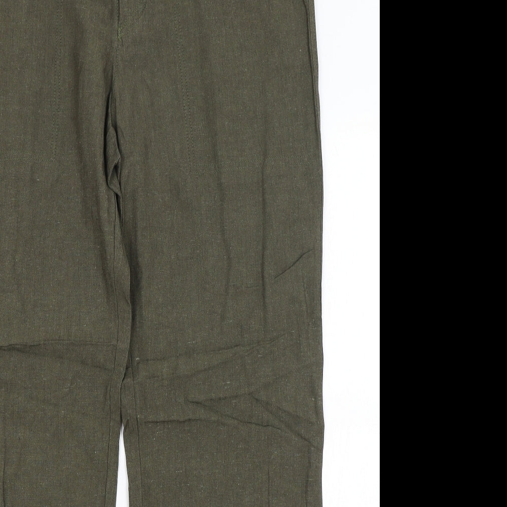 River Island Mens Green   Trousers  Size 34 in L31 in