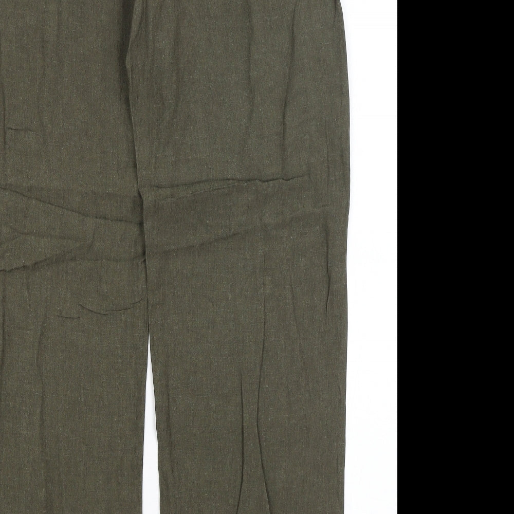 River Island Mens Green   Trousers  Size 34 in L31 in