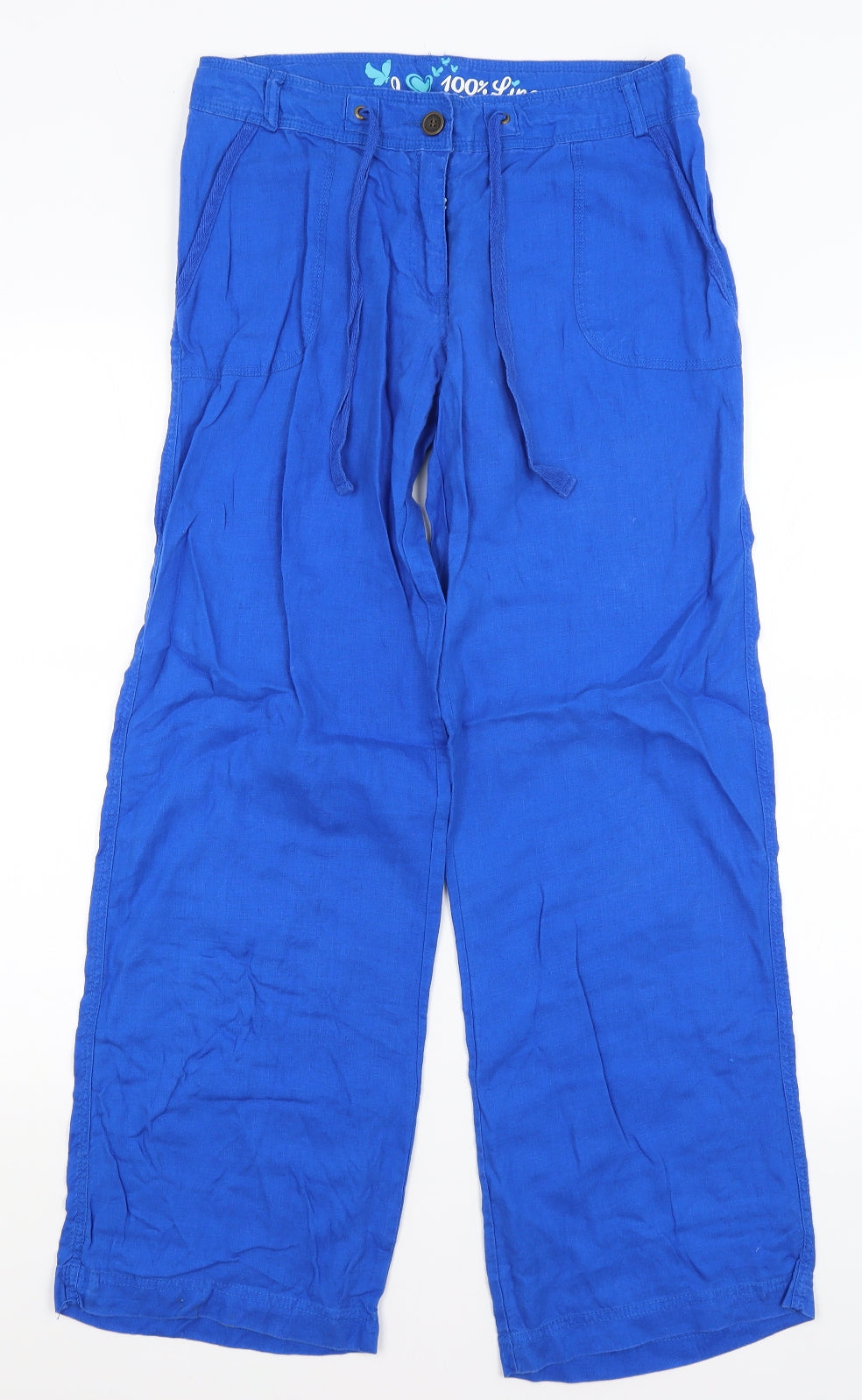 Atmosphere Womens Blue   Trousers  Size 10 L30 in