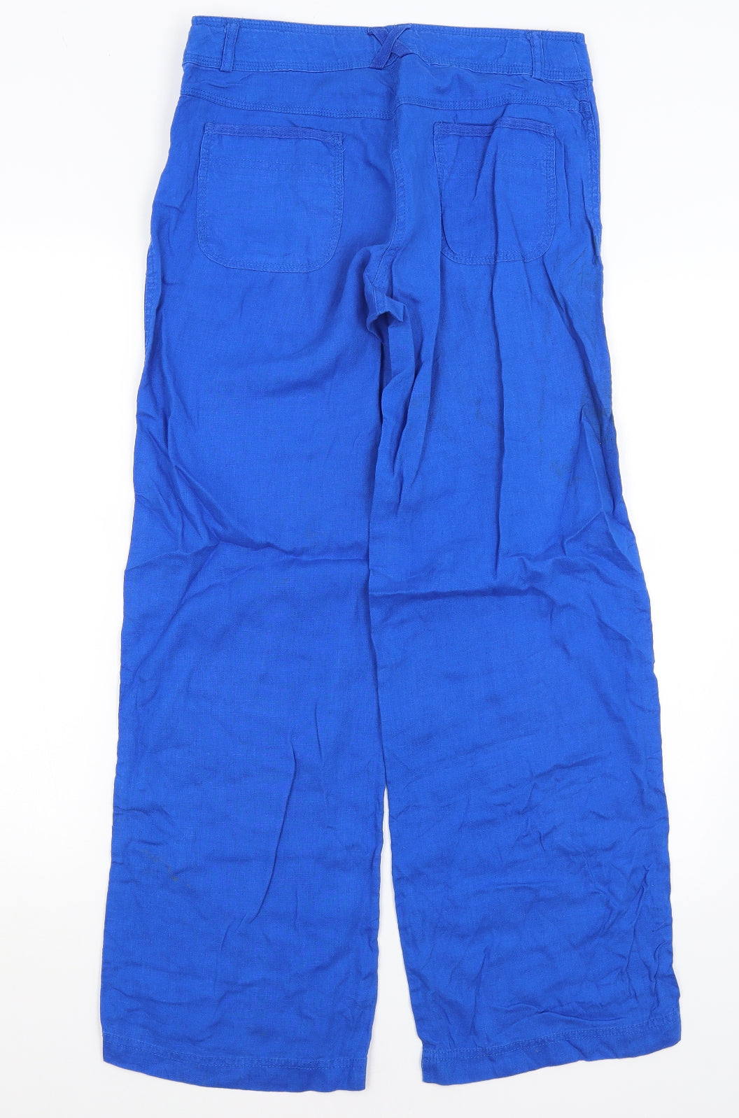 Atmosphere Womens Blue   Trousers  Size 10 L30 in