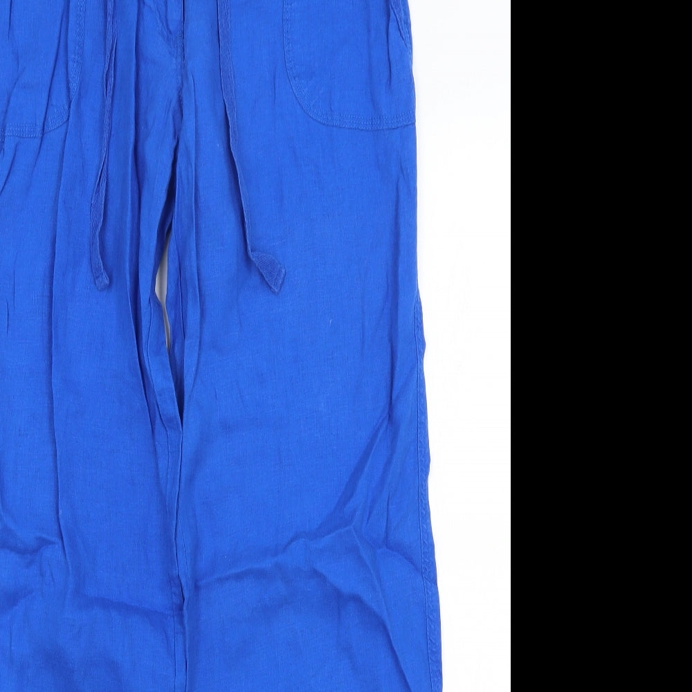 Atmosphere Womens Blue   Trousers  Size 10 L30 in