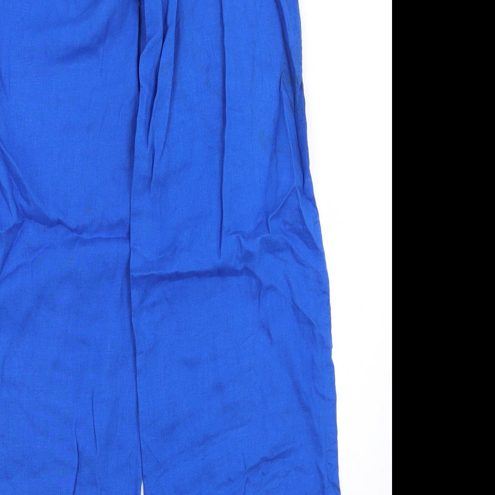 Atmosphere Womens Blue   Trousers  Size 10 L30 in