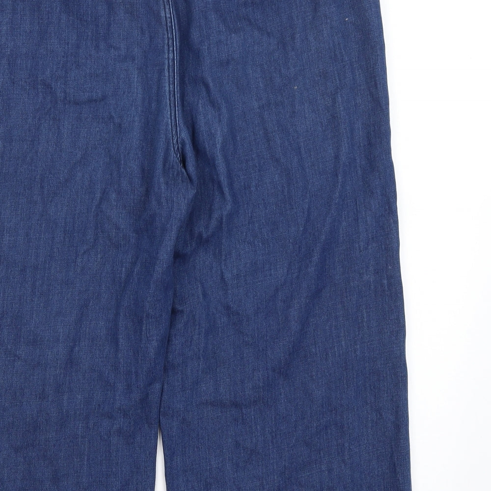 White Stuff Womens Blue   Culotte Shorts Size 14