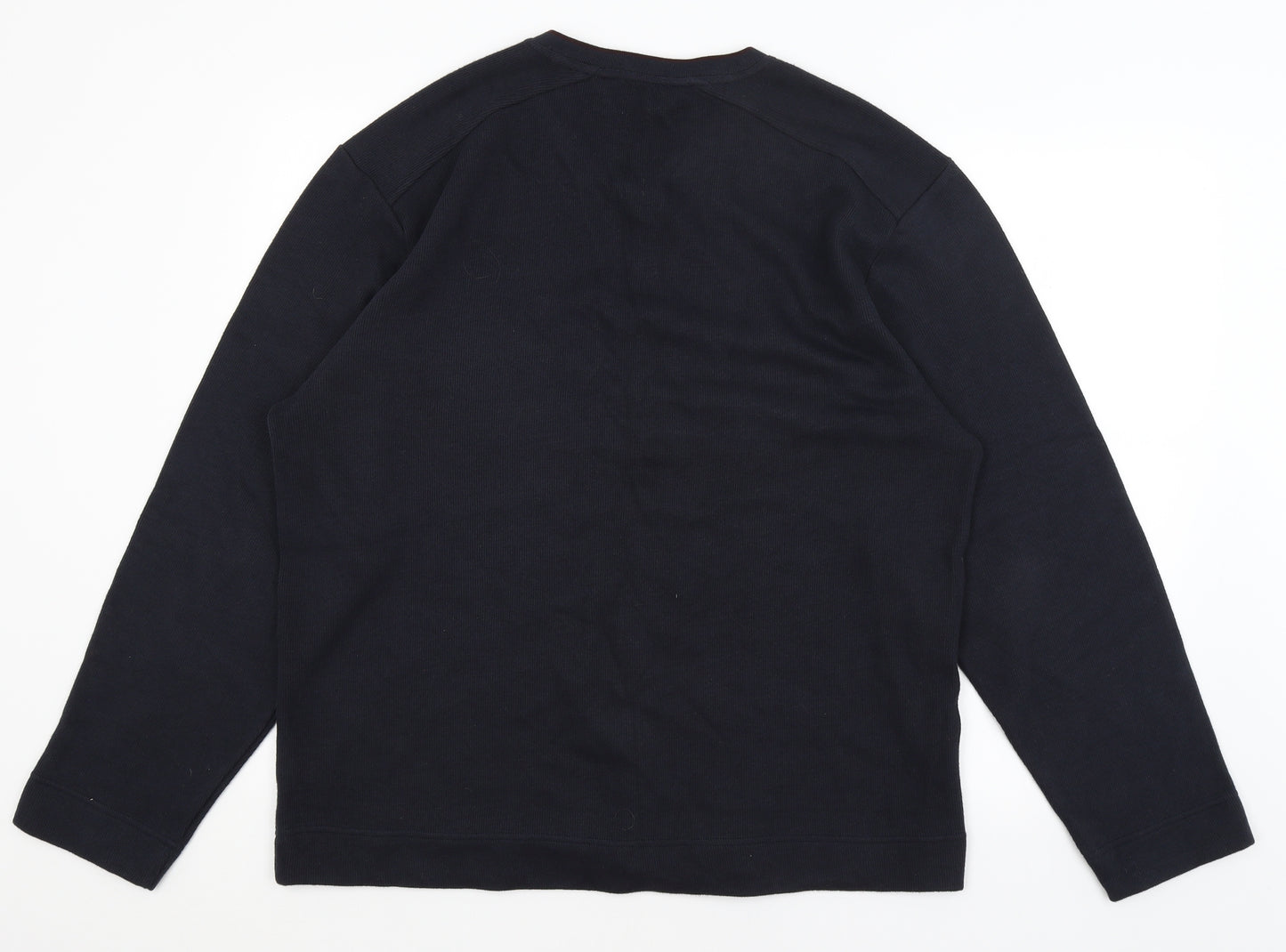 Fraser Mens Blue   Pullover Jumper Size L