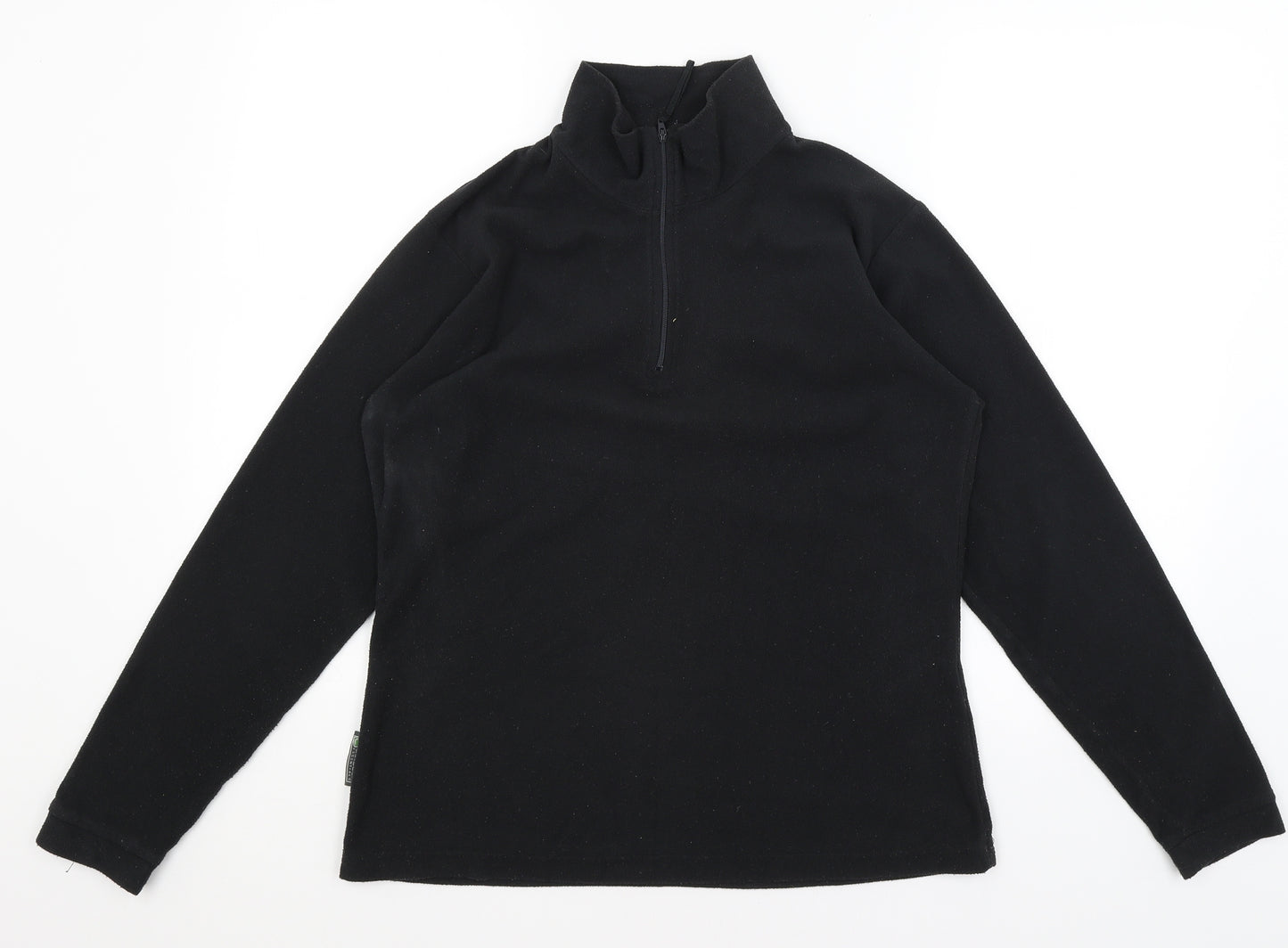 Outdoor Essentials Womens Black   Pullover Jumper Size 12
