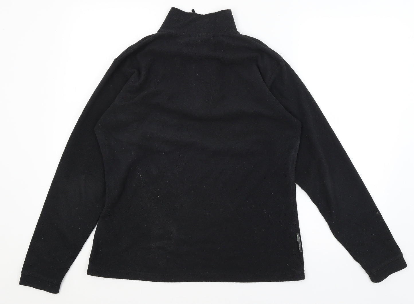 Outdoor Essentials Womens Black   Pullover Jumper Size 12