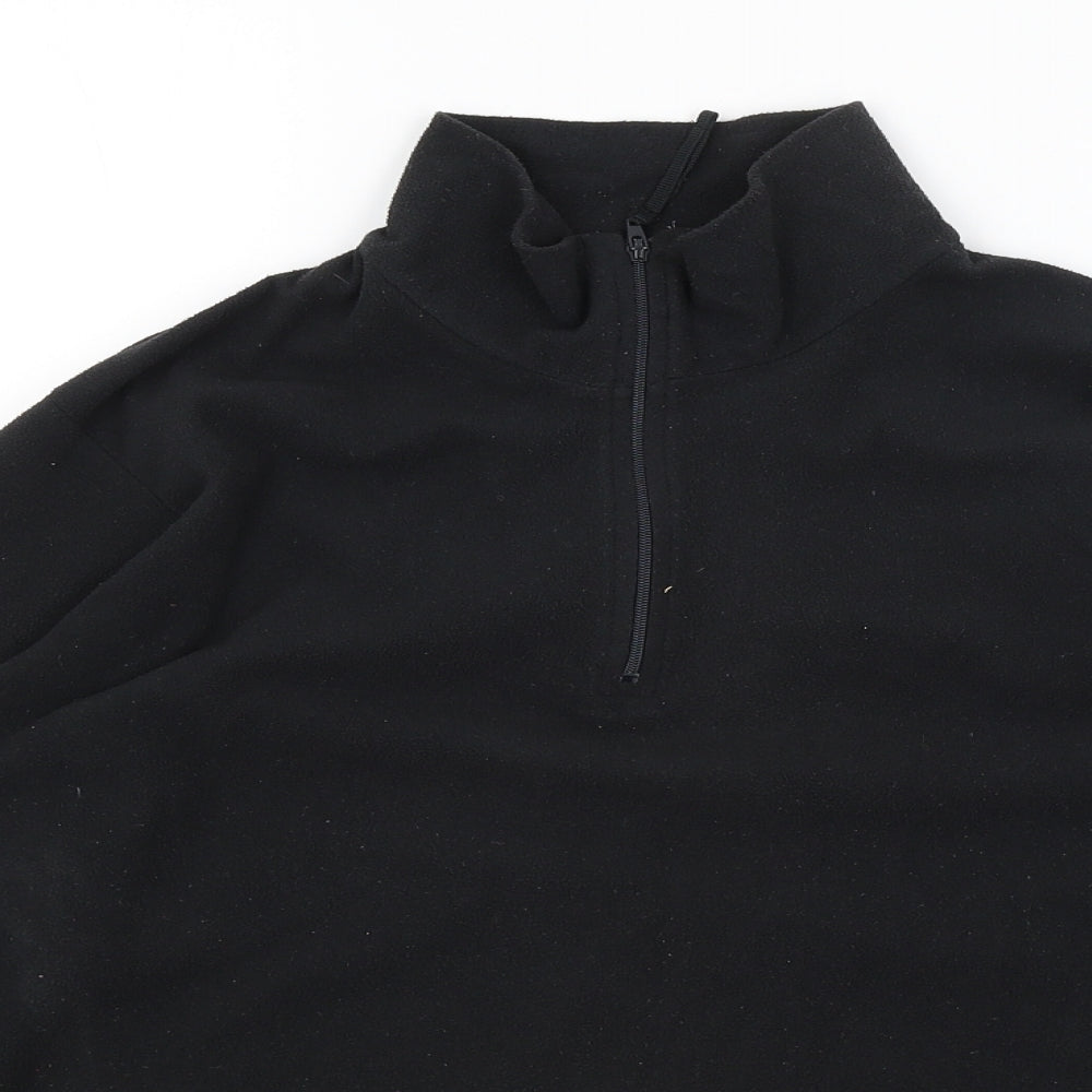 Outdoor Essentials Womens Black   Pullover Jumper Size 12