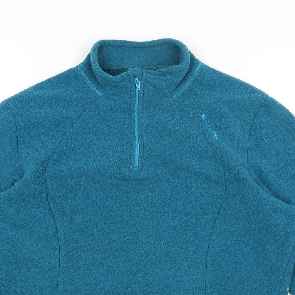 Oxylane Womens Blue   Pullover Jumper Size M
