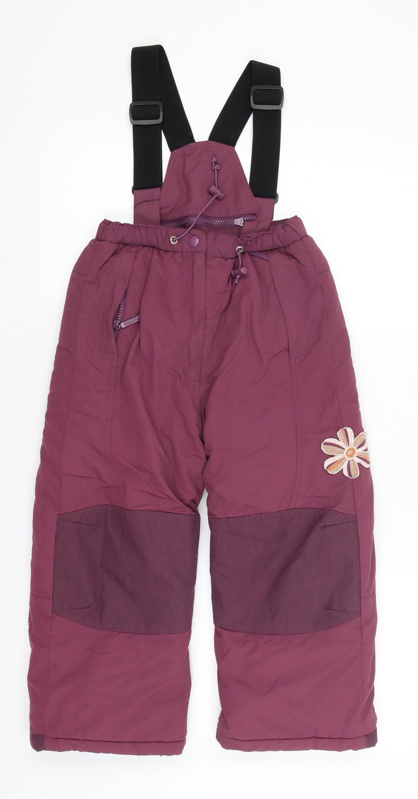 Deux par Deux Girls Pink   Snow Pants Trousers Size 6 Years