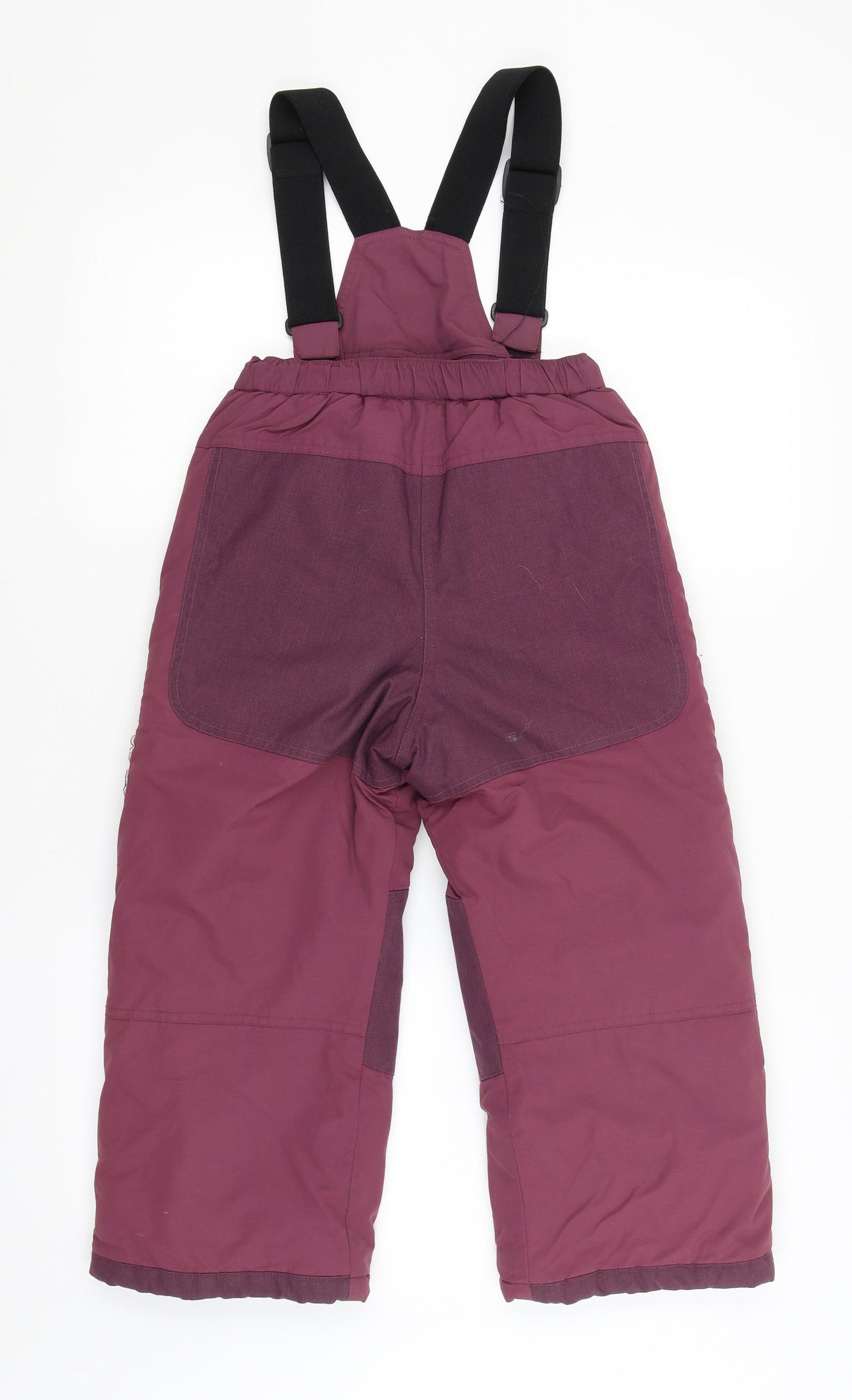 Deux par Deux Girls Pink   Snow Pants Trousers Size 6 Years