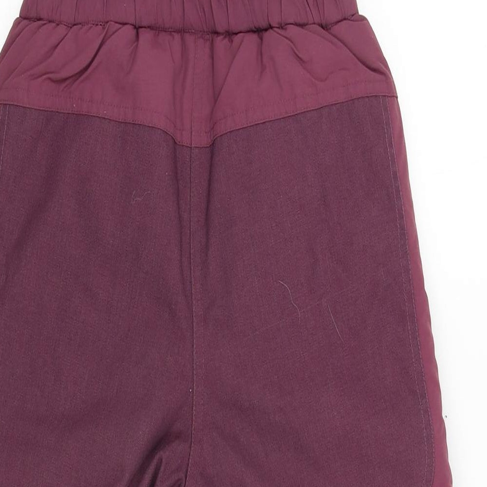 Deux par Deux Girls Pink   Snow Pants Trousers Size 6 Years
